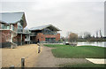 Oxford University Boat Club Boat House