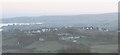 The village of Mynytho from the lower slopes of Foel Fawr