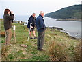 Houses at Rubha nan Crann