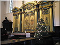 Altar at St Clement Eastcheap