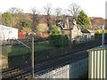 Railway from Calverley Lane bridge