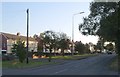 Cannock Road near Underhill