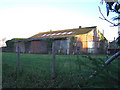 Derelict farm building