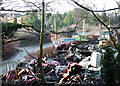 Scrapyard near Kingswinford, Staffordshire