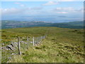 D1137 : Boundary fence on northern side of Knocklayd. by Colin Park
