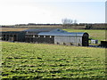 Farm buildings at Little Crockshard Farm