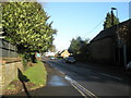 Looking north on the A4260