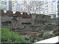 Site of St Alphage, London Wall