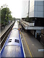 London bound train at Bracknell station