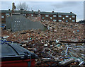 Demolition site, Greenwich Avenue