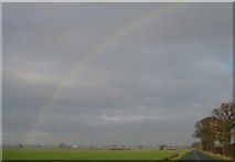 SE6039 : Rainbow over Whinny Lane by Malcolm Campbell
