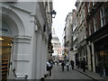 Looking down Watling Street