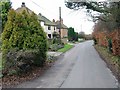 Houses on Moorstock Lane