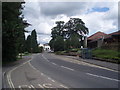 Bus stop near Sainsbury