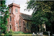 SZ2195 : Hinton: parish church of St. Michael & All Angels by Chris Downer