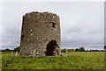 M9813 : Windmill ruin at Cloghan Beg, Co. Offaly by Kieran Campbell