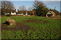 Farm shed near Apperley Court