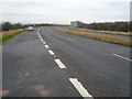 A6135 - View from Layby at Junction 30 of  M1