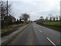 Approaching Barlborough on Sheffield Road