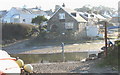 Cottages on the south side of Abersoch Harbour