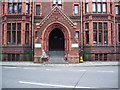 Entrance to Shire Hall, Bedford