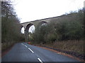 NT8537 : Old railway viaduct over the Duddo Burn by Stanley Howe