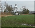 Radio mast off Bambury Lane