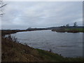NT8438 : Upstream River Tweed by Stanley Howe