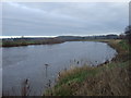 NT8438 : Downstream River Tweed by Stanley Howe