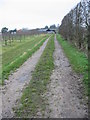 Bridleway to Great Ware Farm