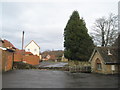 Looking from Church towards Kilnfields