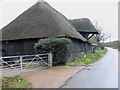 A Tudor Kentish barn