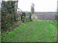 Footpath across Ash Level to the River Stour