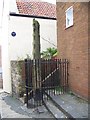 Remains of the Buttercross, Scarborough