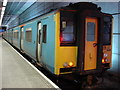 Stansted Express Train at Stansted Airport station