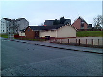 NS4971 : Barns o' Clyde Lodge, Clydebank by Stephen Sweeney
