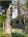 SU9948 : Guildford Cemetery by Colin Smith