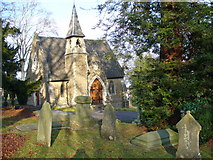 SU9948 : Guildford Cemetery Chapel by Colin Smith