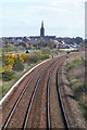 Main Railway Line at Montrose