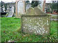 The grave of Martha Campbell, Bangor Abbey graveyard