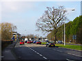 Junction of Frimley Road and Lyon Way