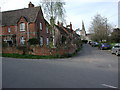 Lane leading to Little Bedwyn church