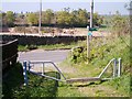 Gateway and Signpost near Stannochy, Brechin