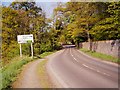 Aberlemno / Brechin / Forfar Road Junction