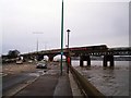 Train Crossing the Tay Rail Bridge