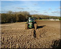 Barton Stacey - Late Winter Ploughing