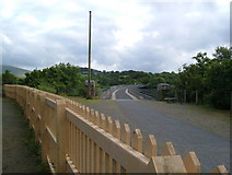 SX5692 : Meldon Viaduct. by Clive Warneford