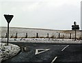 Road Junction near Kirriemuir