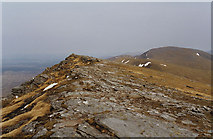 NN3443 : Summit of Beinn Achaladair by Nigel Brown