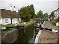 Lock at Cow Roast, Grand Union Canal